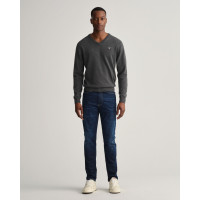GANT Erkek Lacivert Extra Slim Fit Jean Pantolon GANT Erkek Lacivert Extra Slim Fit Jean Pantolon