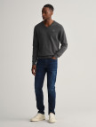 GANT Erkek Lacivert Extra Slim Fit Jean Pantolon GANT Erkek Lacivert Extra Slim Fit Jean Pantolon