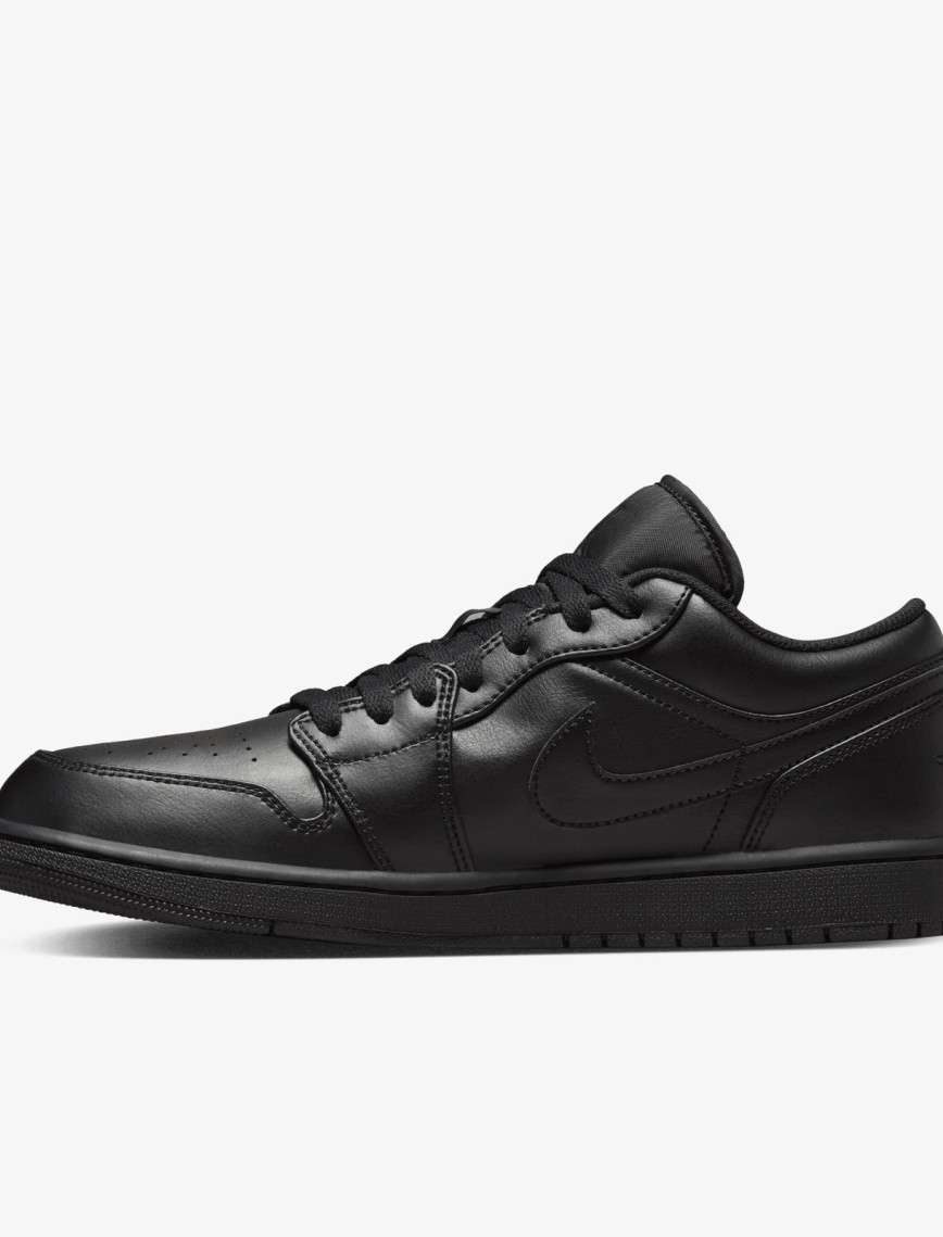 Jordan Air 1 Low Erkek Siyah Spor Ayakkabı Jordan Air 1 Low Erkek Siyah Spor Ayakkabı