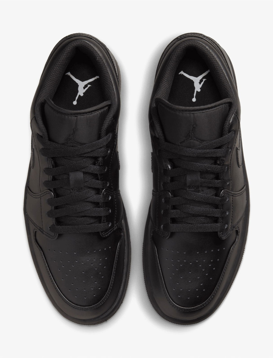 Jordan Air 1 Low Erkek Siyah Spor Ayakkabı Jordan Air 1 Low Erkek Siyah Spor Ayakkabı