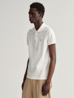 GANT Erkek Beyaz Slim Fit Polo GANT Erkek Beyaz Slim Fit Polo