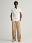 GANT Erkek Beyaz Slim Fit Polo GANT Erkek Beyaz Slim Fit Polo