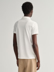 GANT Erkek Beyaz Slim Fit Polo GANT Erkek Beyaz Slim Fit Polo
