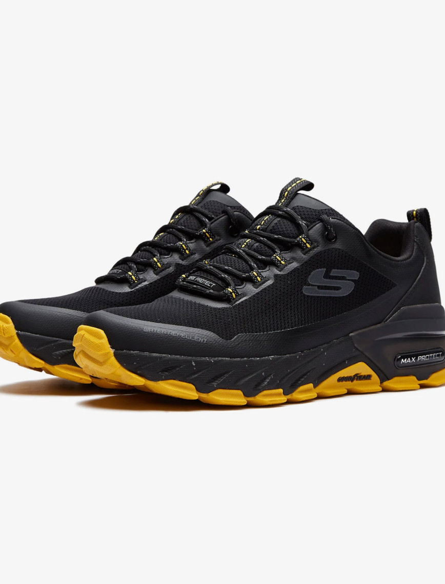 Skechers Max Protect Erkek Siyah Outdoor Ayakkabı Skechers Max Protect Erkek Siyah Outdoor Ayakkabı