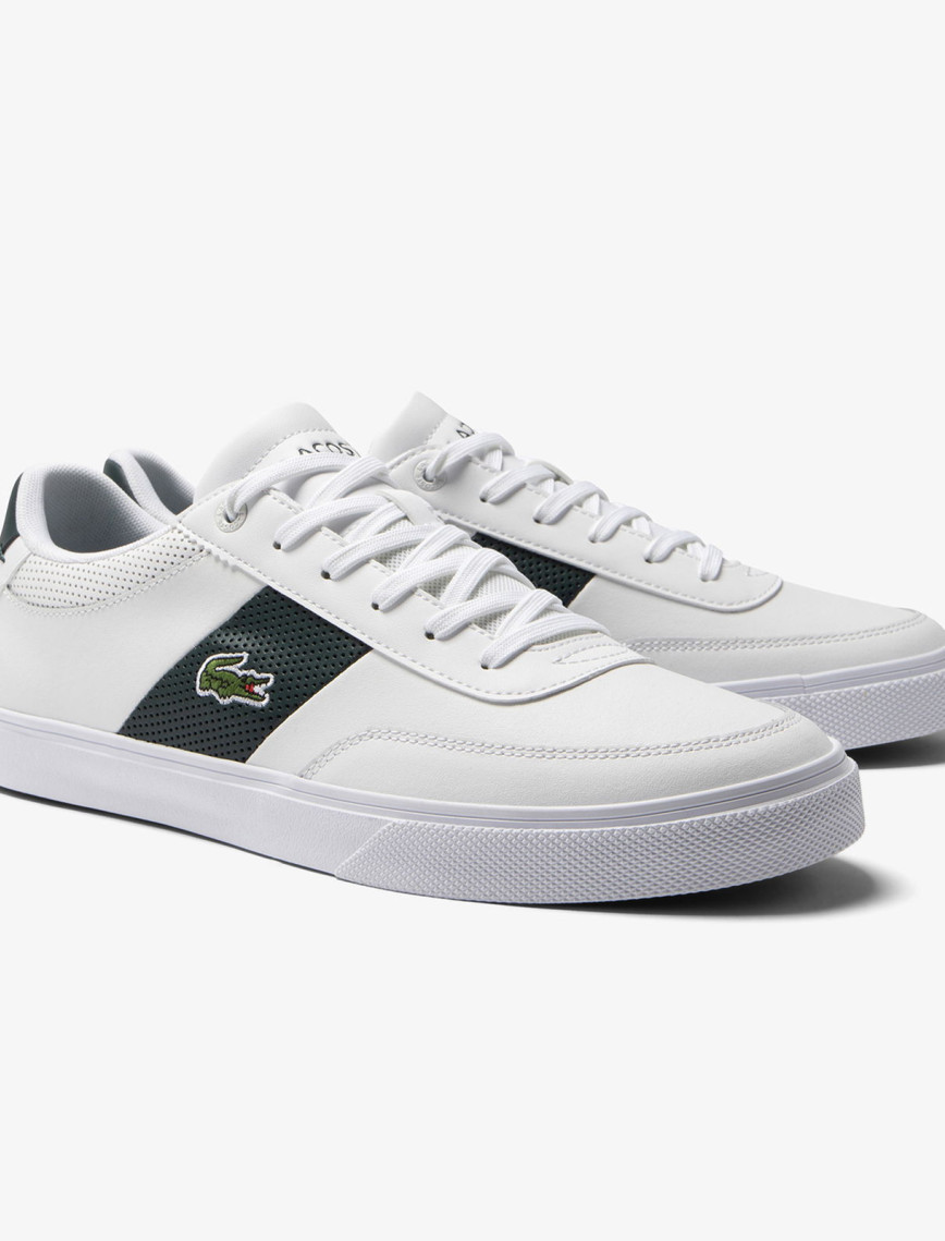 Lacoste Court Master Erkek Beyaz Sneaker Lacoste Court Master Erkek Beyaz Sneaker