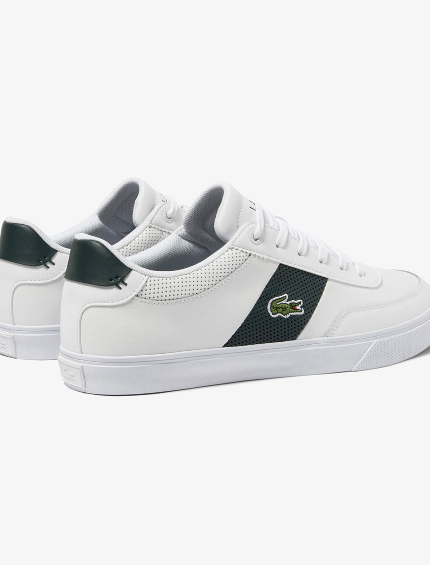 Lacoste Court Master Erkek Beyaz Sneaker Lacoste Court Master Erkek Beyaz Sneaker