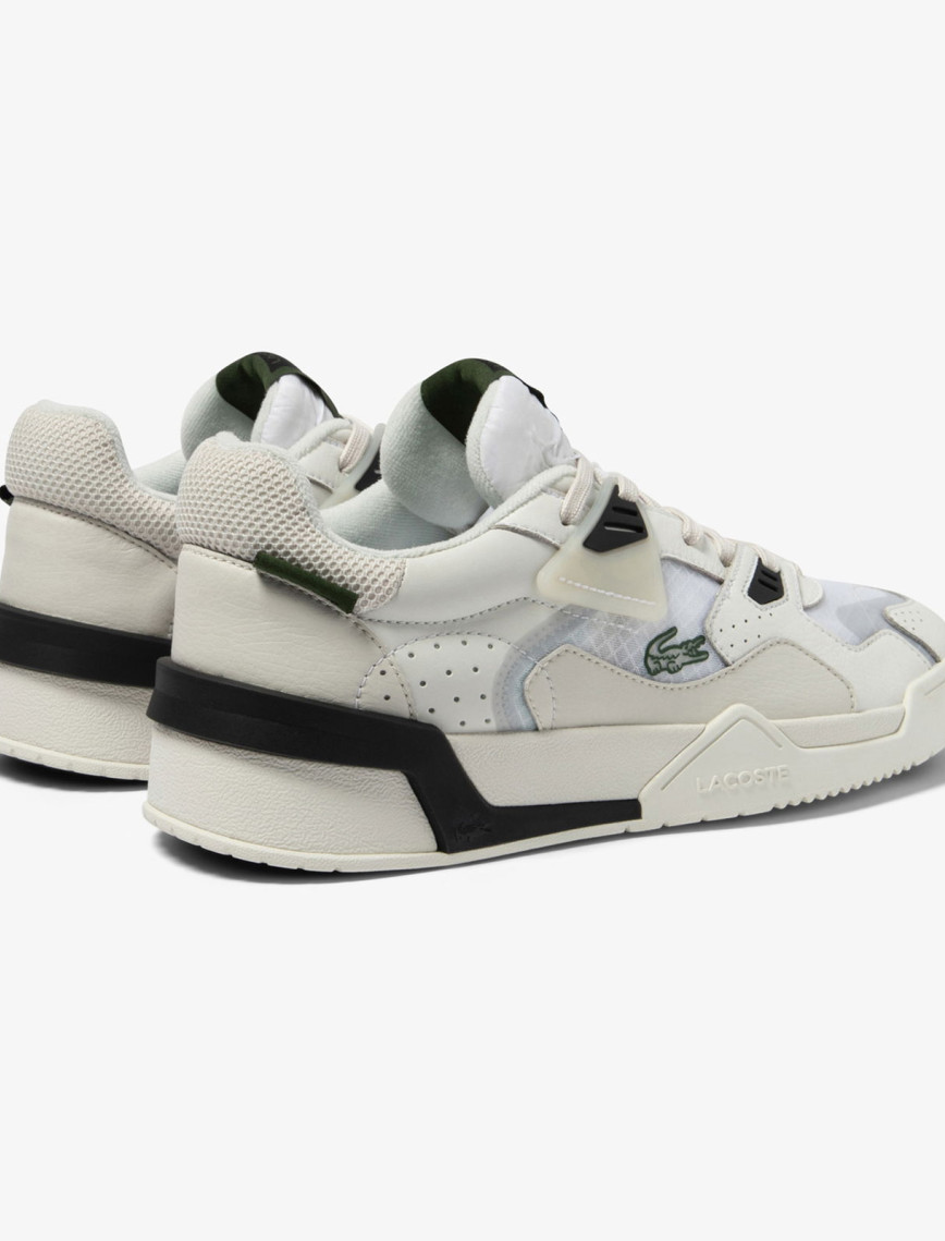 Lacoste LT Court 125 Erkek Beyaz Sneaker Lacoste LT Court 125 Erkek Beyaz Sneaker