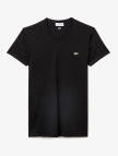 Lacoste Erkek Slim Fit V Yaka Siyah T-Shirt Lacoste Erkek Slim Fit V Yaka Siyah T-Shirt