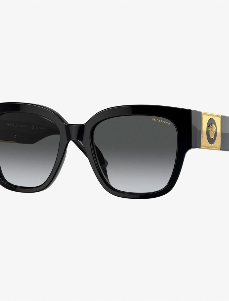 VERSACE Kadın Siyah Güneş Gözlüğü VERSACE Kadın Siyah Güneş Gözlüğü