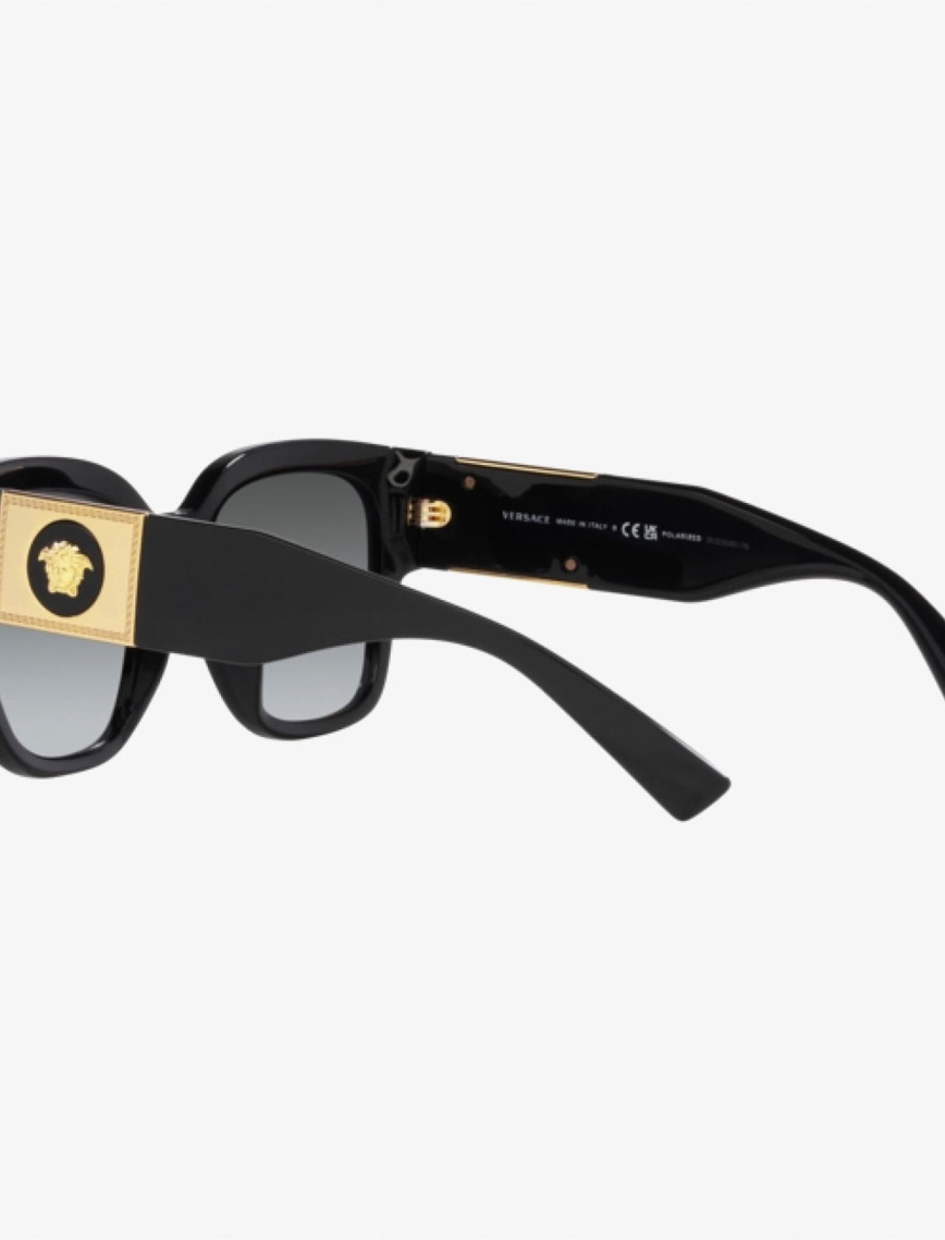 VERSACE Kadın Siyah Güneş Gözlüğü VERSACE Kadın Siyah Güneş Gözlüğü