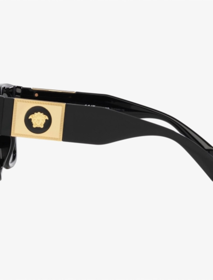 VERSACE Kadın Siyah Güneş Gözlüğü VERSACE Kadın Siyah Güneş Gözlüğü
