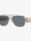 VERSACE Erkek Gri Güneş Gözlüğü VERSACE Erkek Gri Güneş Gözlüğü