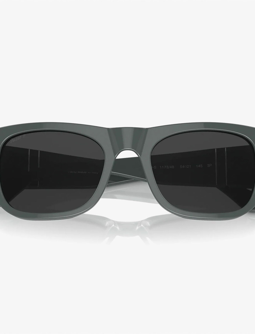 PERSOL Unisex Gri Güneş Gözlüğü PERSOL Unisex Gri Güneş Gözlüğü