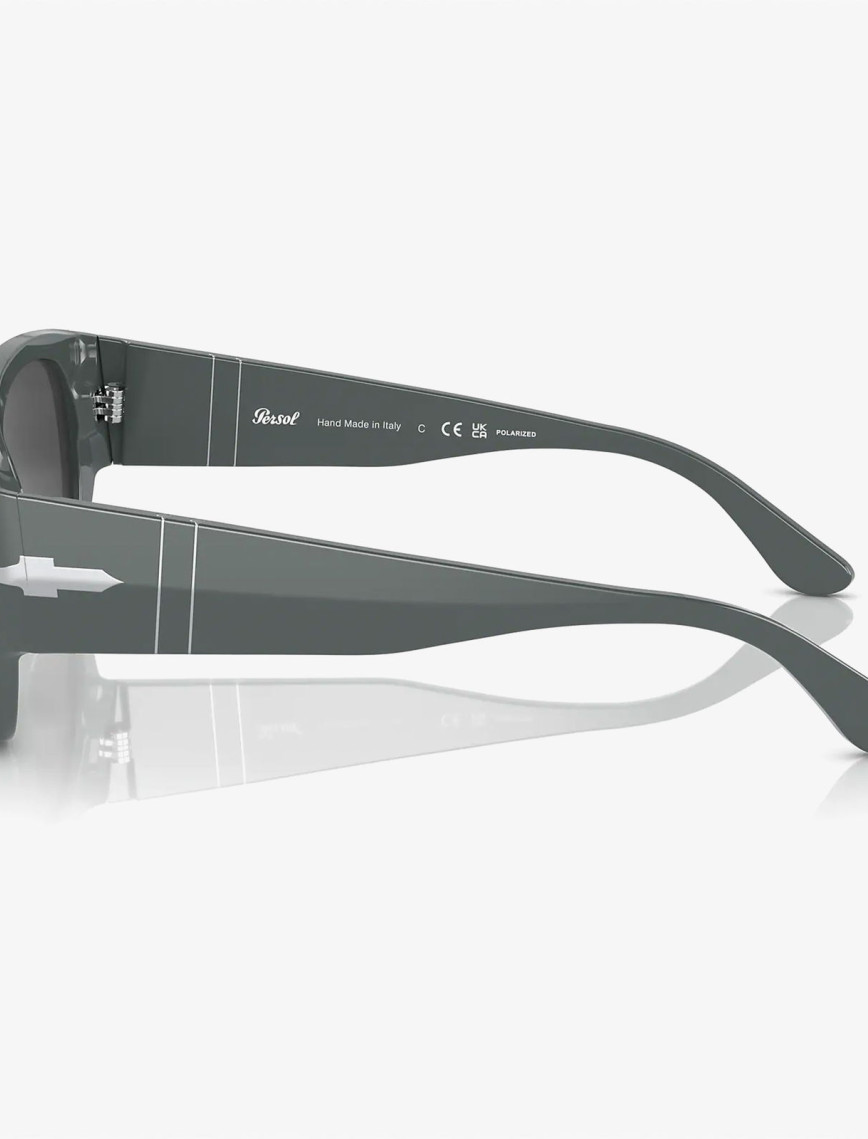 PERSOL Unisex Gri Güneş Gözlüğü PERSOL Unisex Gri Güneş Gözlüğü