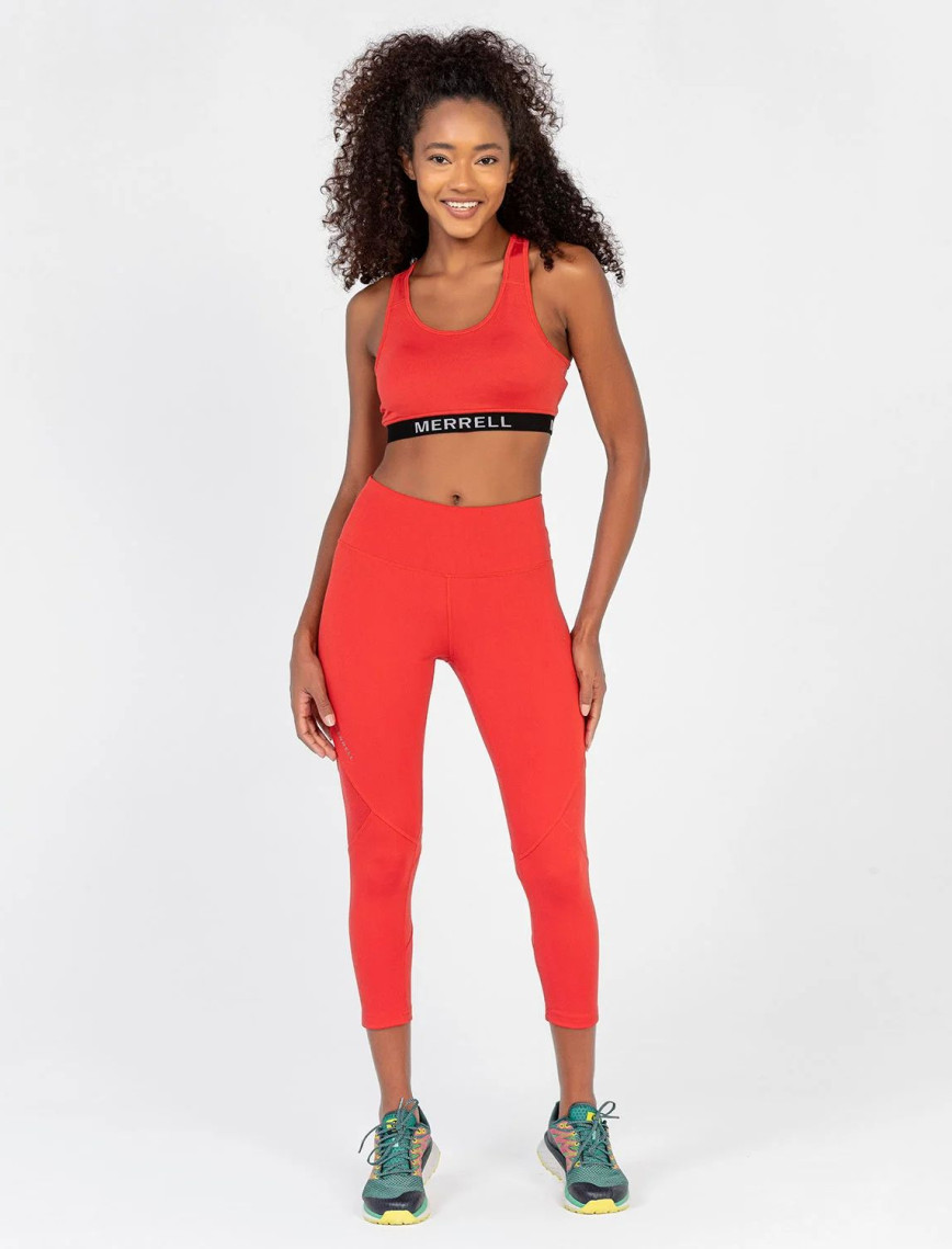 Merrell Kadın Koşu Taytı Lifted Mid Kırmızı Merrell Kadın Koşu Taytı Lifted Mid Kırmızı