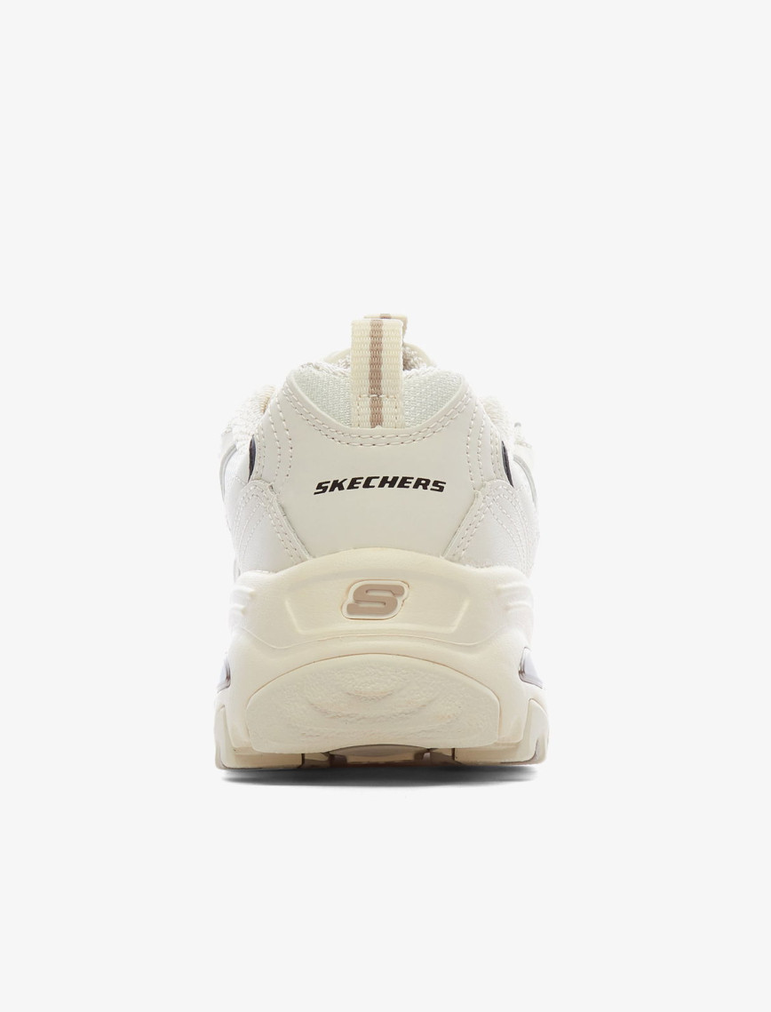 Skechers D'Lites - Fresh Start Kadın Krem Spor Ayakkabı Skechers D'Lites - Fresh Start Kadın Krem Spor Ayakkabı