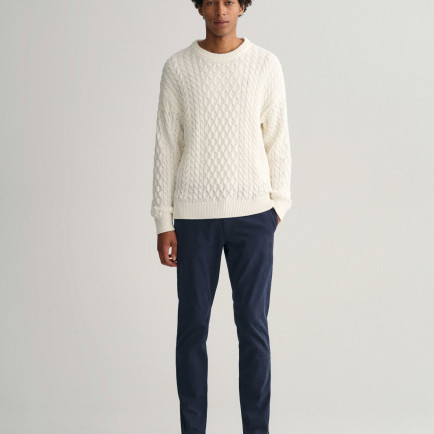 GANT Erkek Lacivert Extra Slim Fit Pantolon GANT Erkek Lacivert Extra Slim Fit Pantolon