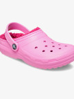Crocs Classic Lined Clog Lifestyle Slippers Pembe Terlik Crocs Classic Lined Clog Lifestyle Slippers Pembe Terlik