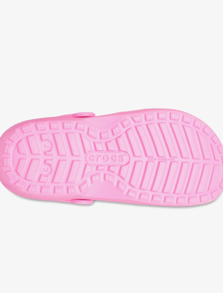 Crocs Classic Lined Clog Lifestyle Slippers Pembe Terlik Crocs Classic Lined Clog Lifestyle Slippers Pembe Terlik