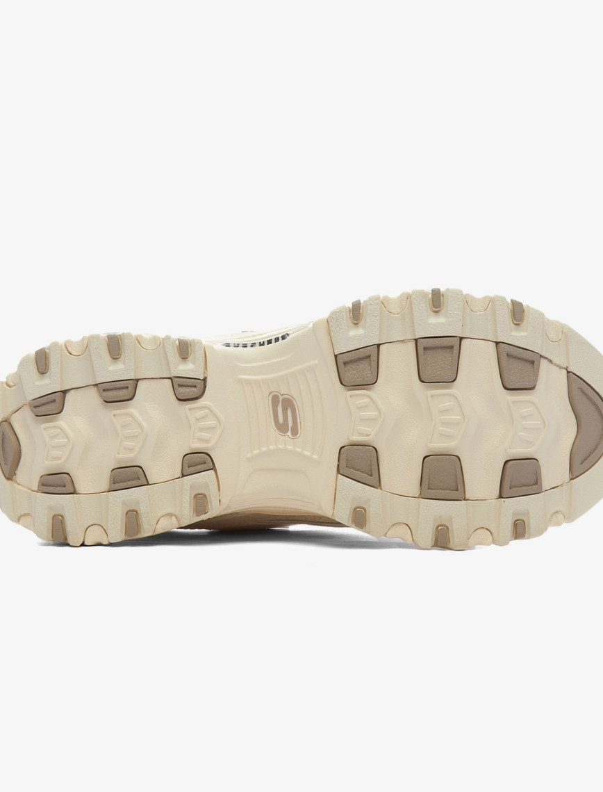 Skechers D'Lites - Fresh Start Kadın Krem Spor Ayakkabı Skechers D'Lites - Fresh Start Kadın Krem Spor Ayakkabı