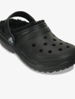 Crocs Classic Lined Clog Çocuk Siyah Terlik