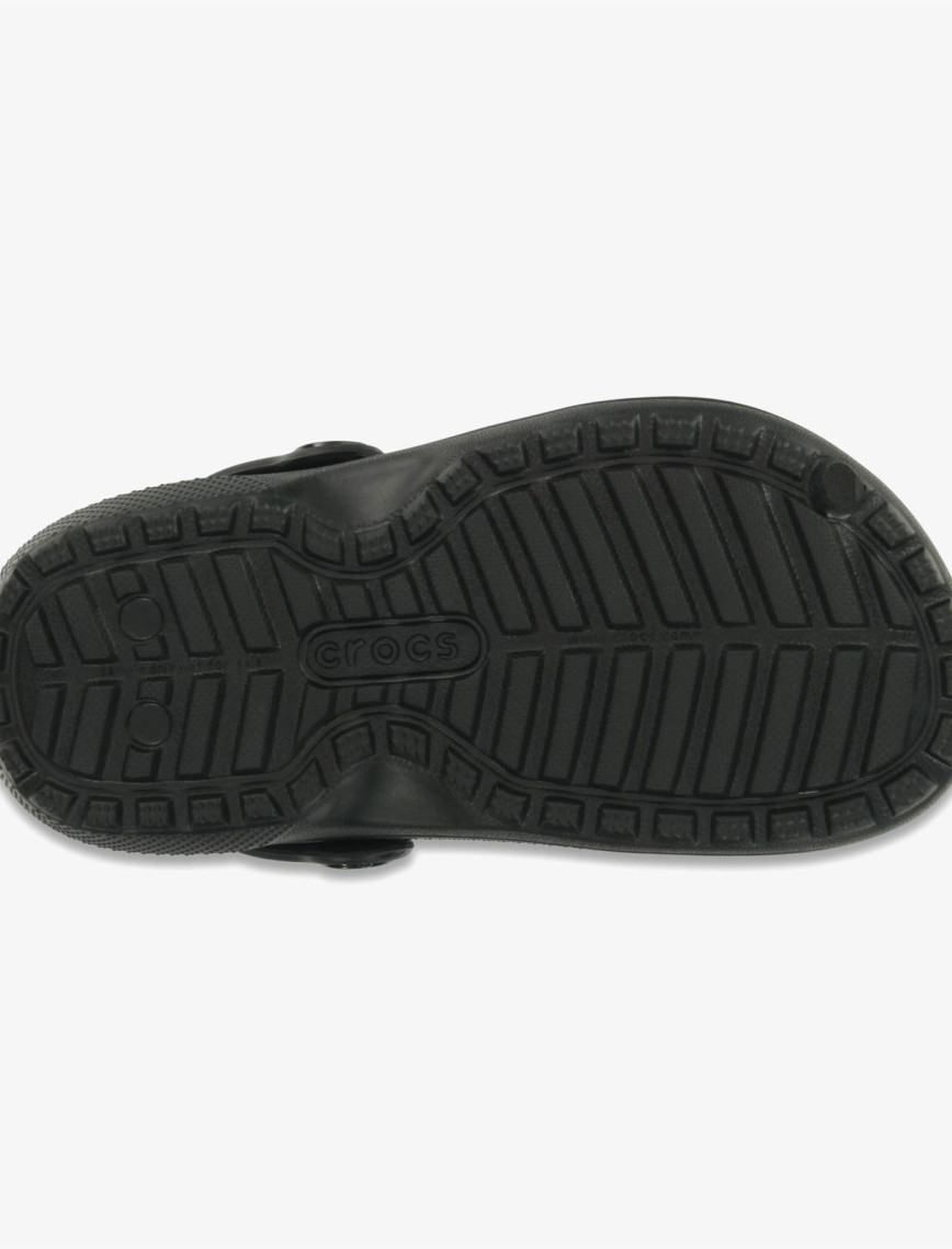 Crocs Classic Lined Clog Çocuk Siyah Terlik