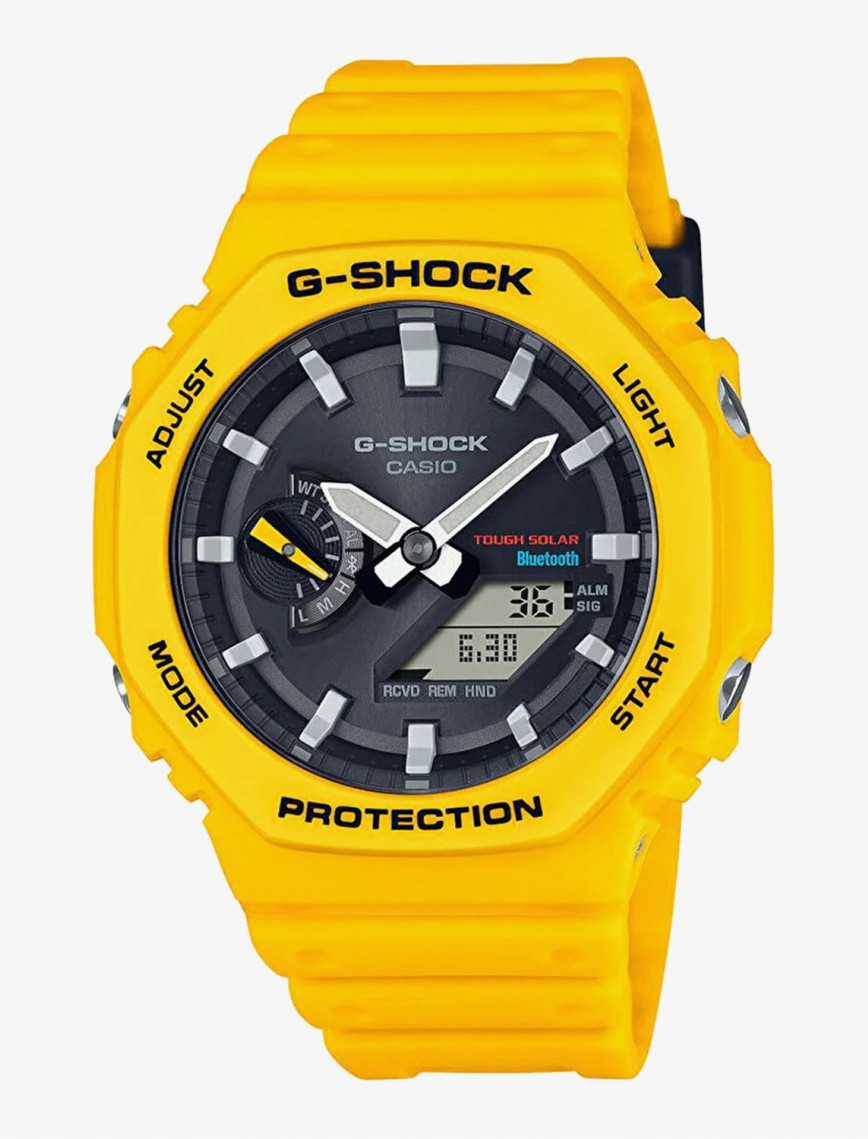 Casio GA-B2100C-9ADR Erkek Sarı Kol Saati Casio GA-B2100C-9ADR Erkek Sarı Kol Saati