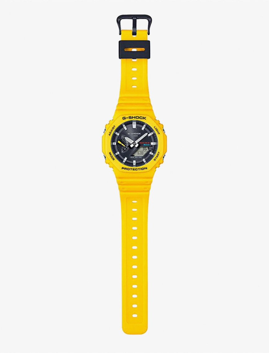 Casio GA-B2100C-9ADR Erkek Sarı Kol Saati Casio GA-B2100C-9ADR Erkek Sarı Kol Saati