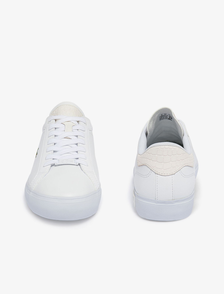 Lacoste SPORT Powercourt Erkek Beyaz Sneaker Lacoste SPORT Powercourt Erkek Beyaz Sneaker
