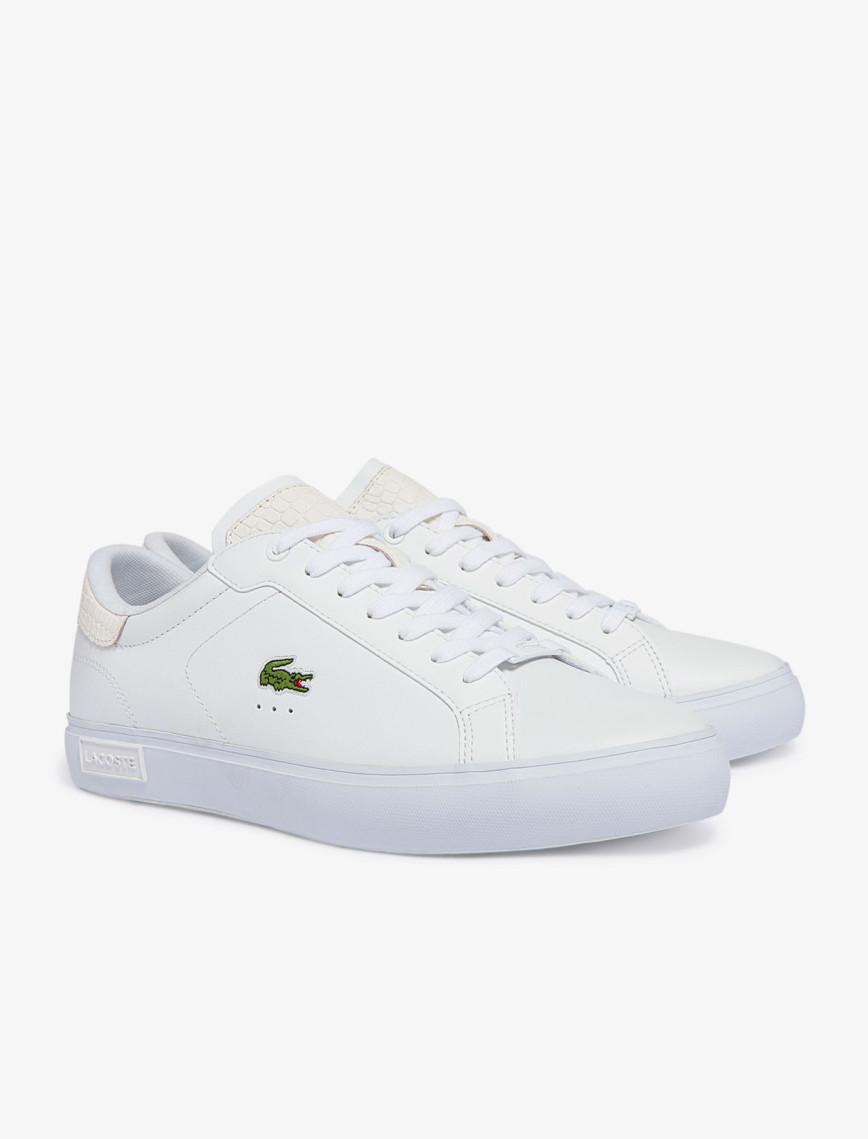 Lacoste SPORT Powercourt Erkek Beyaz Sneaker Lacoste SPORT Powercourt Erkek Beyaz Sneaker
