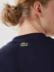 Lacoste Erkek Relaxed Fit Bisiklet Yaka Baskılı Lacivert T-Shirt Lacoste Erkek Relaxed Fit Bisiklet Yaka Baskılı Lacivert T-Shirt
