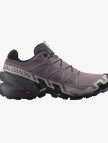 Salomon Speedcross 6 Kadın Mor Koşu Ayakkabısı Salomon Speedcross 6 Kadın Mor Koşu Ayakkabısı
