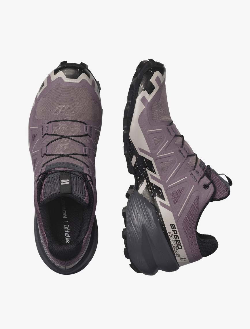 Salomon Speedcross 6 Kadın Mor Koşu Ayakkabısı Salomon Speedcross 6 Kadın Mor Koşu Ayakkabısı