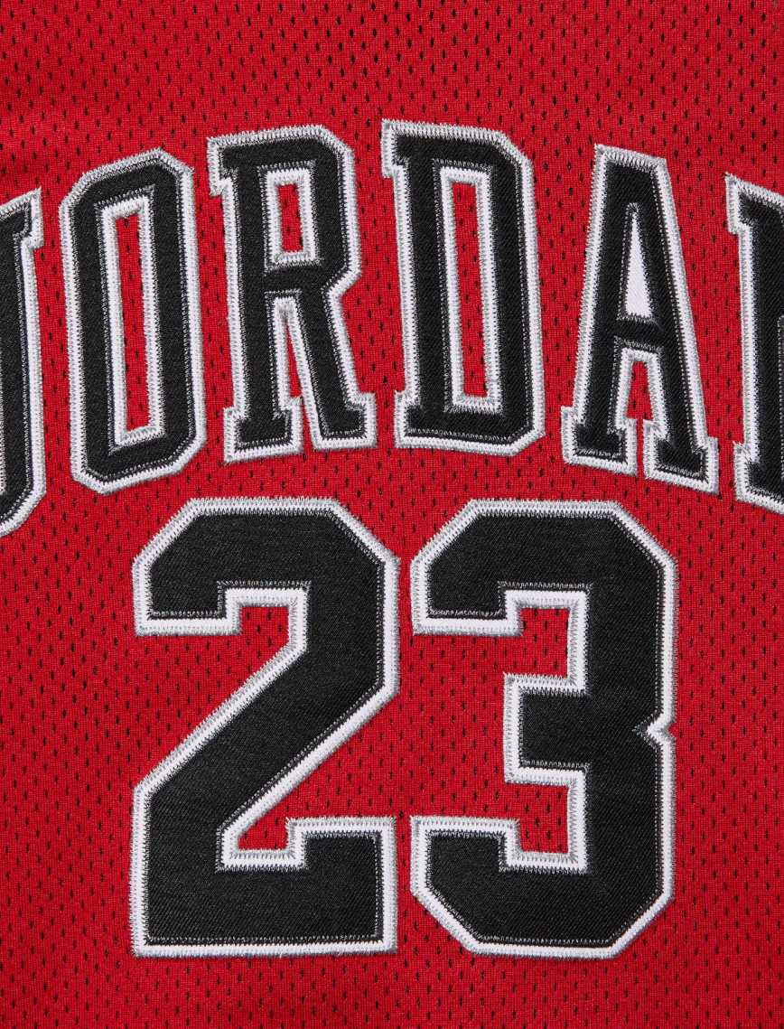 Jordan 23 Jersey Çocuk Kırmızı Kolsuz T-Shirt Jordan 23 Jersey Çocuk Kırmızı Kolsuz T-Shirt