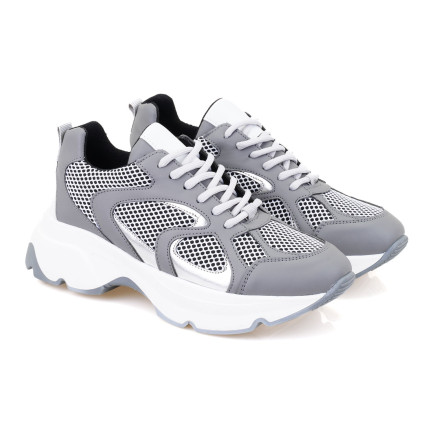 Kadın Gri Spor Ayakkabı Kadın Gri Spor Ayakkabı