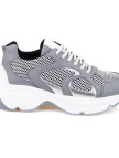 Kadın Gri Spor Ayakkabı Kadın Gri Spor Ayakkabı