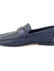 Chevi Lacivert Erkek Deri Loafer Chevi Lacivert Erkek Deri Loafer