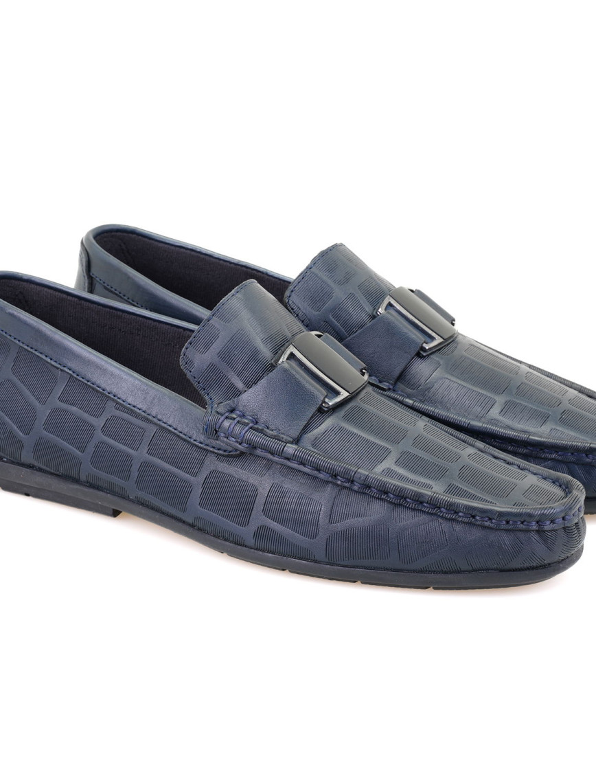 Chevi Kahve Erkek Deri Loafer Chevi Kahve Erkek Deri Loafer