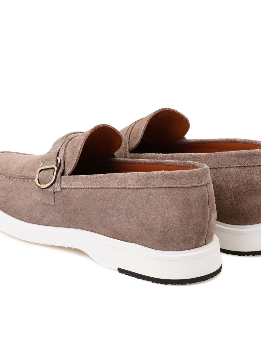 Elisa Kahve Erkek Süet Deri Loafer Elisa Kahve Erkek Süet Deri Loafer