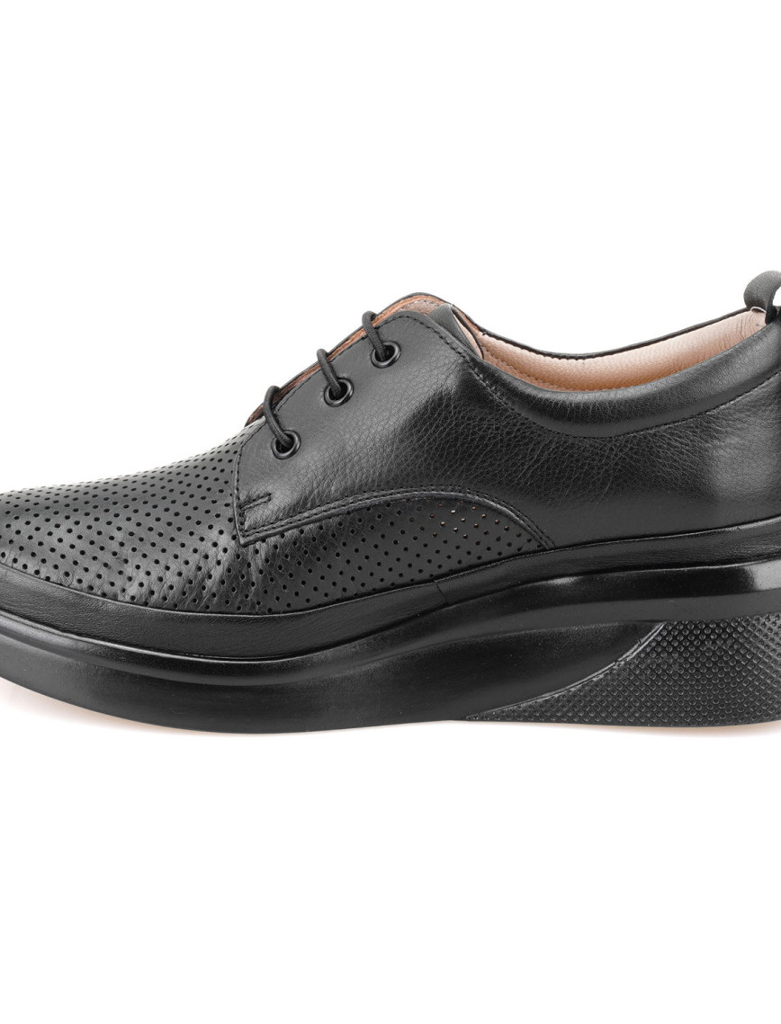 Brenna Siyah Kadın Deri Günlük Ayakkabı Brenna Siyah Kadın Deri Günlük Ayakkabı