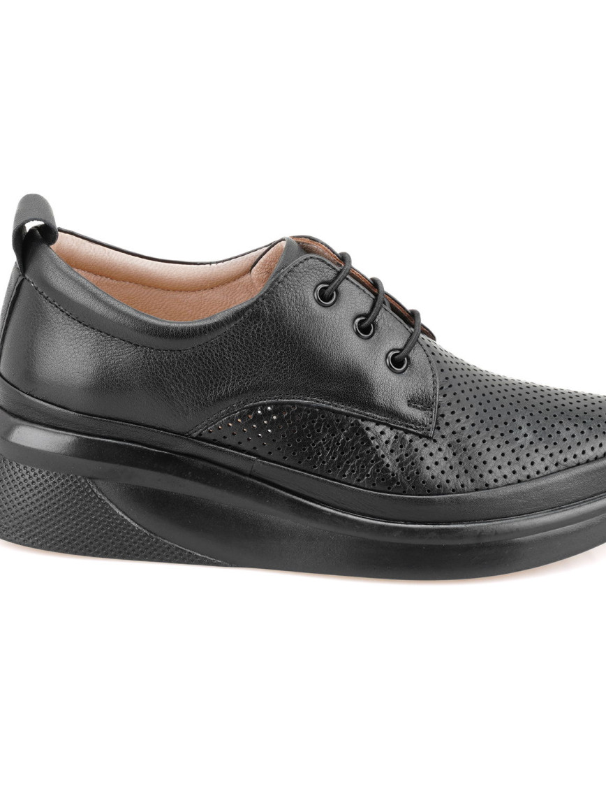 Brenna Siyah Kadın Deri Günlük Ayakkabı Brenna Siyah Kadın Deri Günlük Ayakkabı