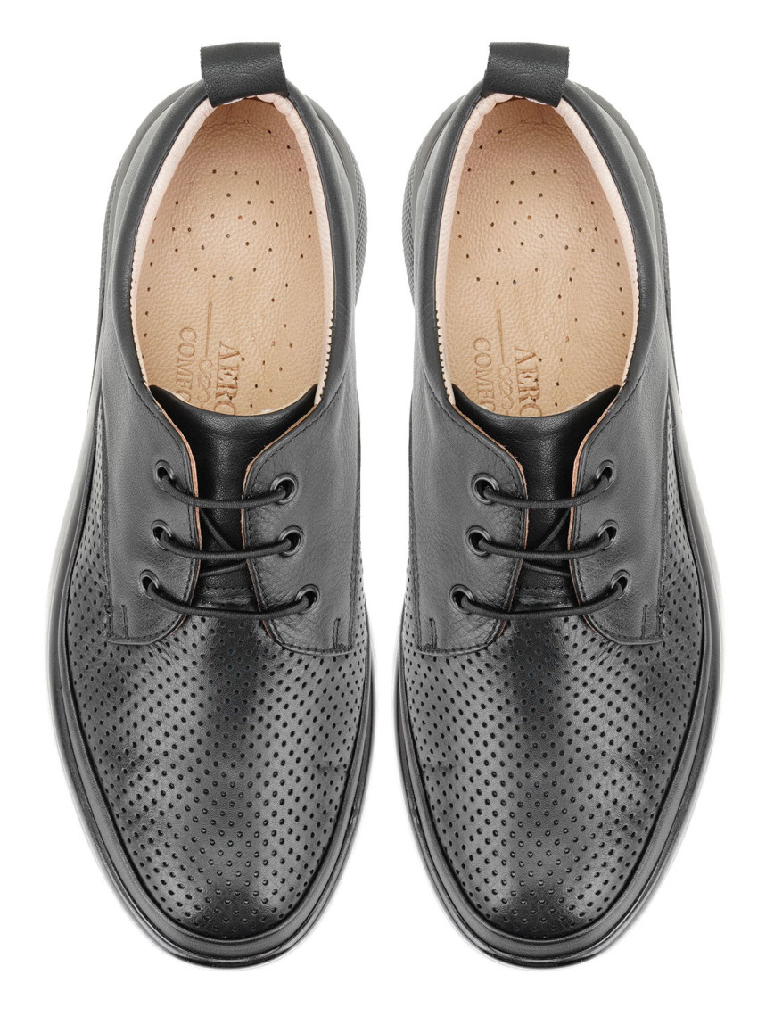 Brenna Siyah Kadın Deri Günlük Ayakkabı Brenna Siyah Kadın Deri Günlük Ayakkabı