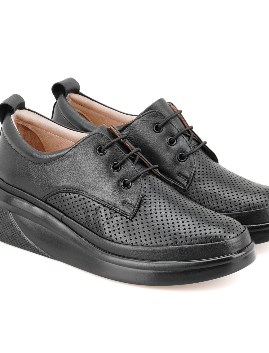 Brenna Siyah Kadın Deri Günlük Ayakkabı Brenna Siyah Kadın Deri Günlük Ayakkabı