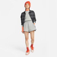 Nike Sportswear Phoenix Fleece High Rise Kadın Gri Şort Nike Sportswear Phoenix Fleece High Rise Kadın Gri Şort