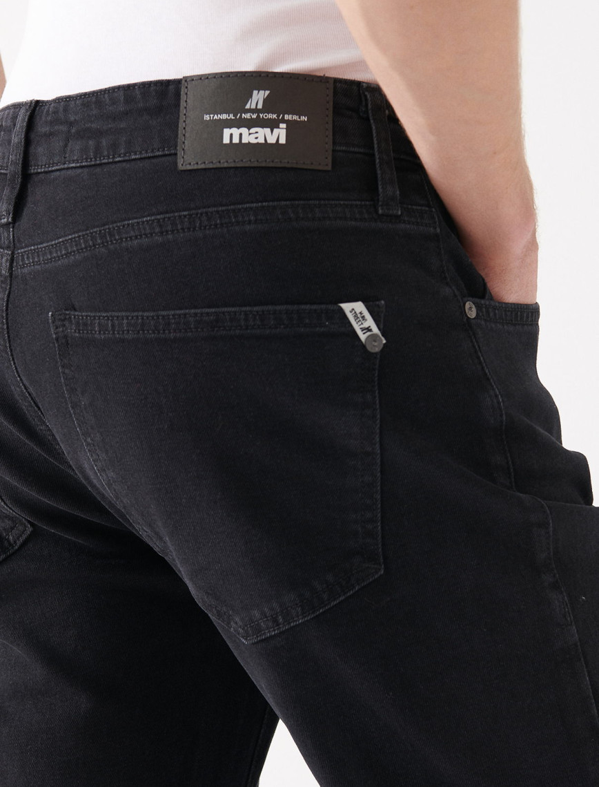 Mavi Lisbon Street Koyu Antrasit Jean Pantolon 0010039-83811