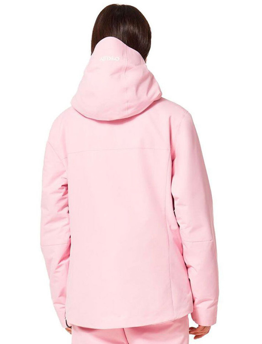 Oakley Holly Anorak Kadın Pembe Snowboard Ceketi Oakley Holly Anorak Kadın Pembe Snowboard Ceketi