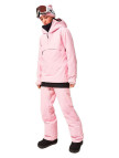 Oakley Holly Anorak Kadın Pembe Snowboard Ceketi Oakley Holly Anorak Kadın Pembe Snowboard Ceketi