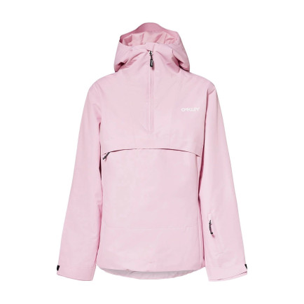 Oakley Holly Anorak Kadın Pembe Snowboard Ceketi Oakley Holly Anorak Kadın Pembe Snowboard Ceketi