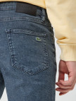 Lacoste Erkek Slim Fit Lacivert Jean Pantolon Lacoste Erkek Slim Fit Lacivert Jean Pantolon