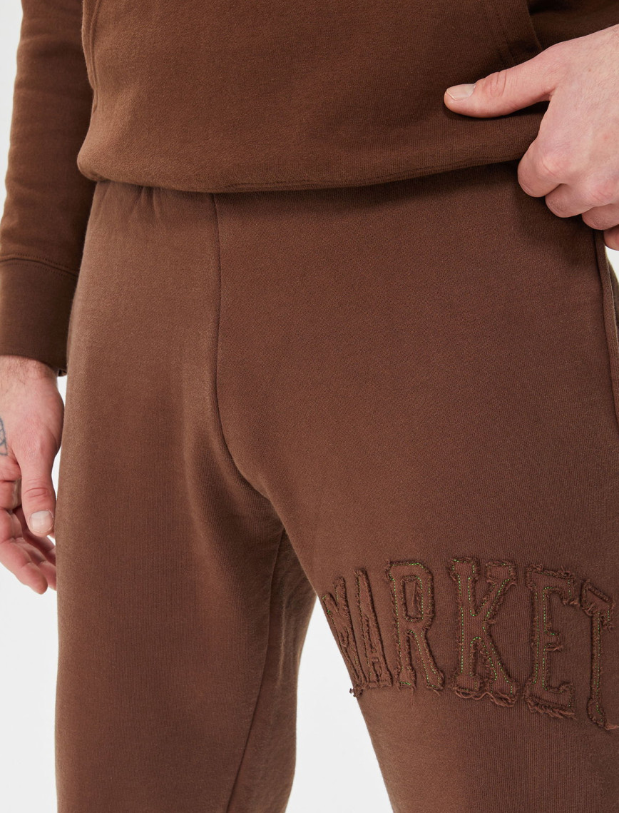 Market Vintage Wash Erkek Kahverengi Eşofman Altı Market Vintage Wash Erkek Kahverengi Eşofman Altı